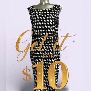 💲🔟Add-On 💟Cleo Petite Sleeveless Lined Dress